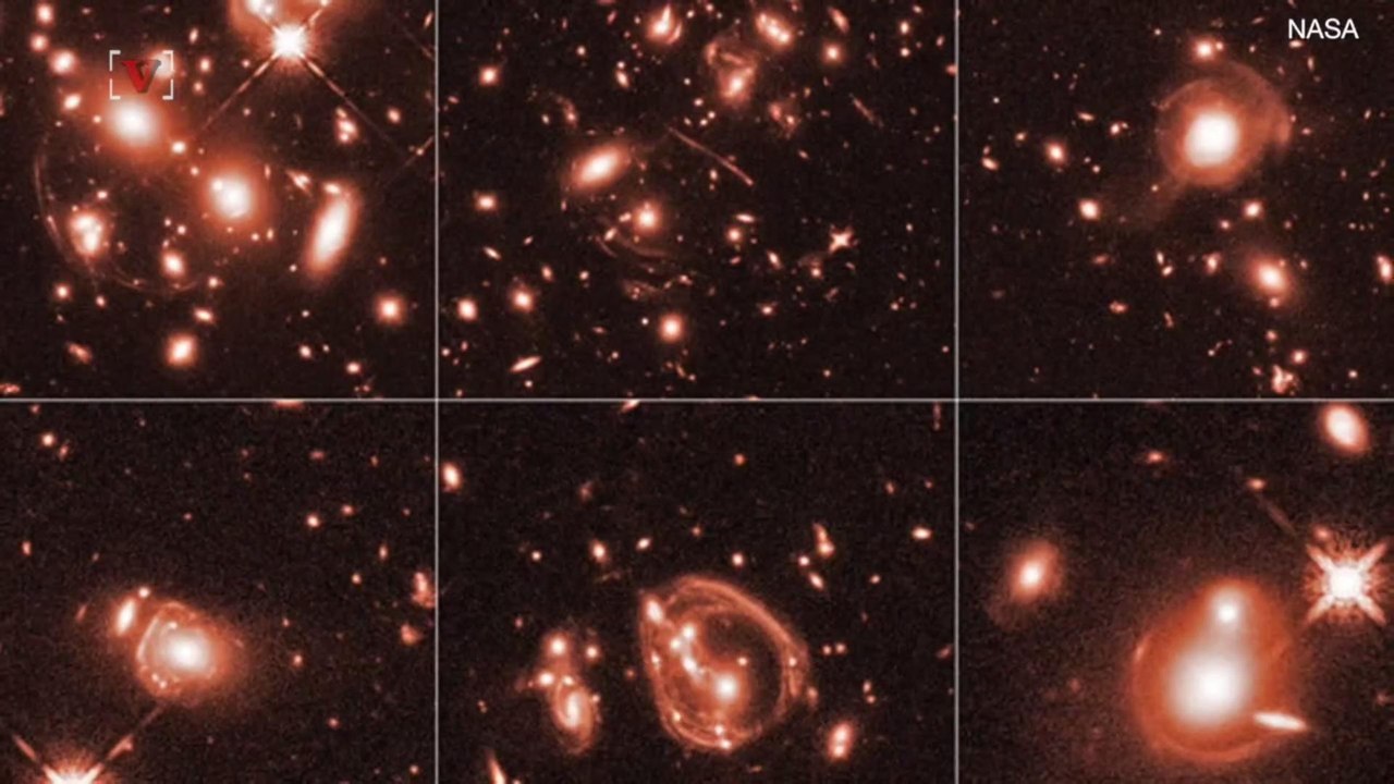 Hubble Telescope Reveals New Discovery of Universe's Brightest Galaxies