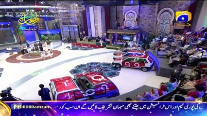 Tribute To Amjad Sabri & Junaid Jumshad In Dill Dill Ramzan Transmission