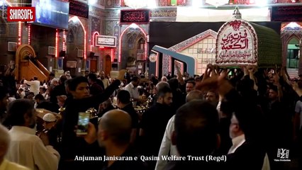 Exclusive ‪‎Nohay‬ for Shahadat Mola Ali A.S Ay Musalmano Qayamat Ho Gayi by Razi Jafri HD