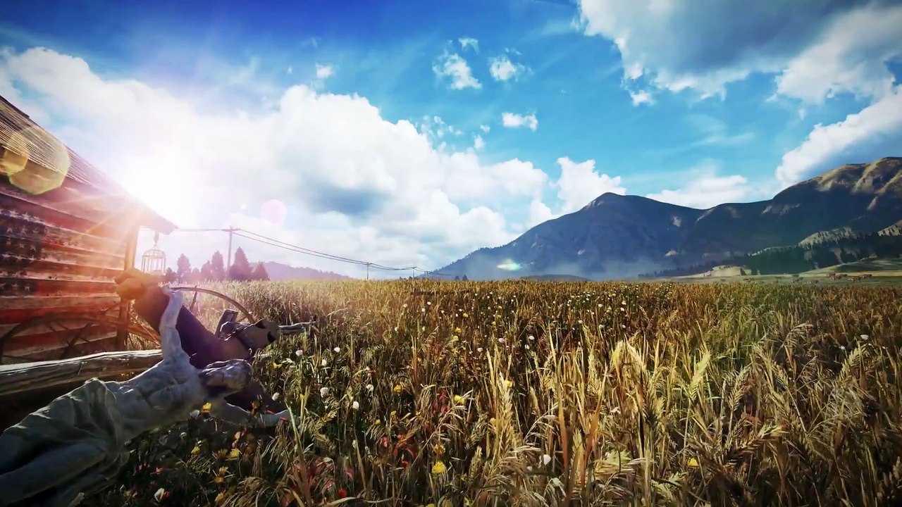 Far Cry 5 Amazing Grace Trailer - E3 2017- Ubisoft Conference