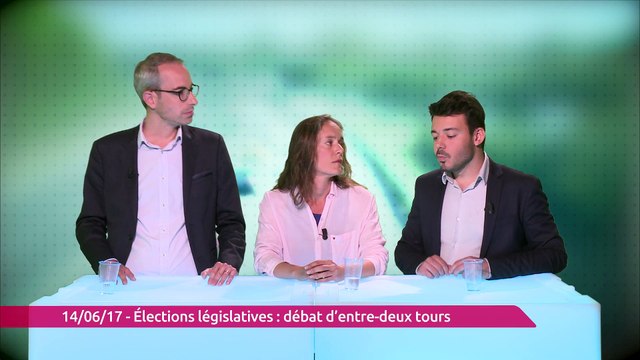 Législatives 2017 : le débat d'entre-deux tours