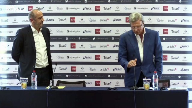 Rugby - Hans-Peter Wild : Je veux faire grandir le Stade Français