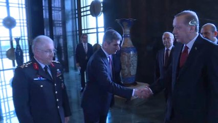 Cumhurbaşkanı Erdoğan 178. Kuruluş Yıldönümü Münasebetiyle Jandarma Genel Komutanlığı Heyetini...