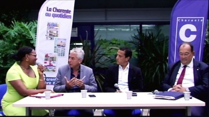 N'Gombet "J'ai opéré une mue car j'ai été bluffée par Emmanuel Macron"