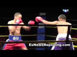 juan roman vs gabriel braxton - EsNews boxing