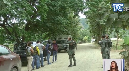 Policías y militares decomisaron armas