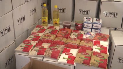 Birleşik Arap Emirlikleri'nden Suriyeli Sığınmacılara Yardım