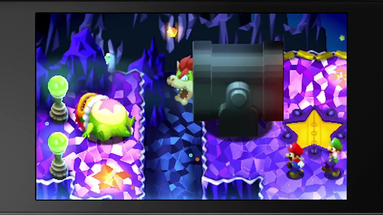 Mario and Luigi: Superstar Saga + Bowser's Minions Official Trailer - E3 2017