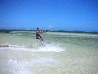 Saut Kitesurf Nouméa nouvelle calédonie