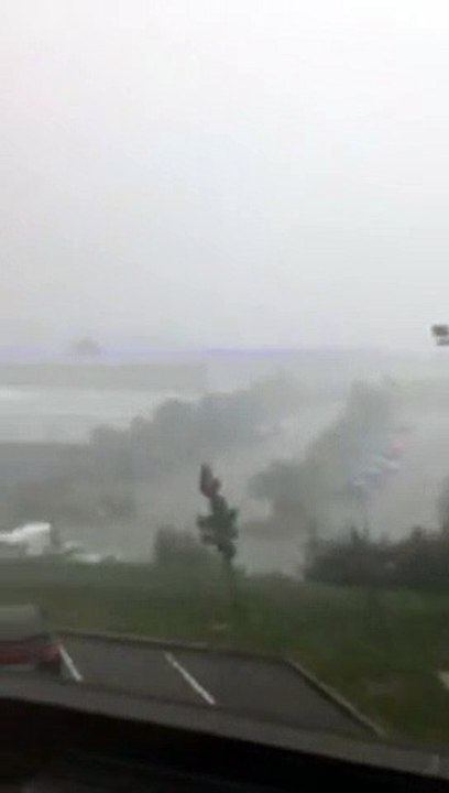 Orage sur Saint-Genest-Lerpt ce 14 juin