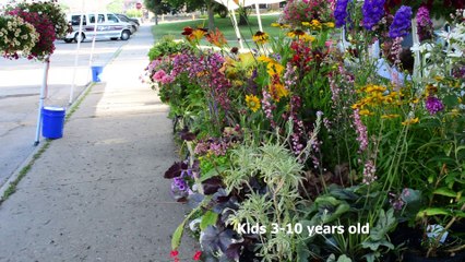 June 14 2017 Farmers Market Fun for Kids