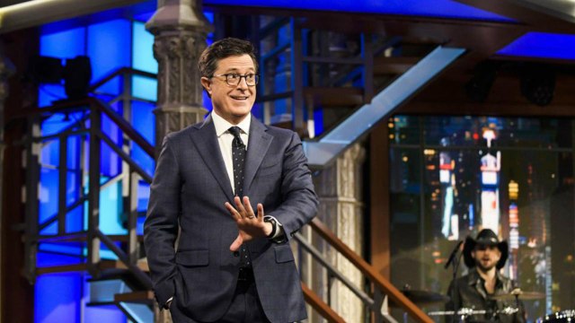 Late-Night Hosts Mock Jeff Sessions' Senate Testimony | THR News