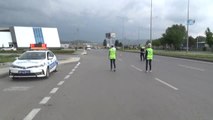 Sivas'ta Emniyet Kemeri Takmayan Sürücülere Ceza Yağdı