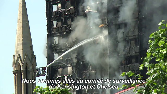 Incendie à Londres: un ancien habitant dénonce des négligences