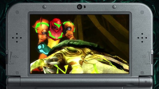Metroid Samus Returns 3DS Announcement Trailer - E3 2017- Nintendo Treehouse Live