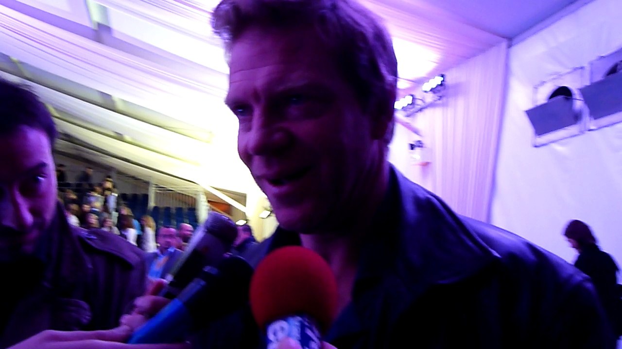 L'ex otage Hervé Ghesquière évoque le Prix Bayeux