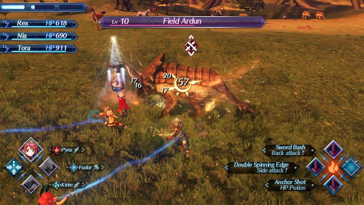 Xenoblade Chronicles 2 : Démonstration à l'E3 2017