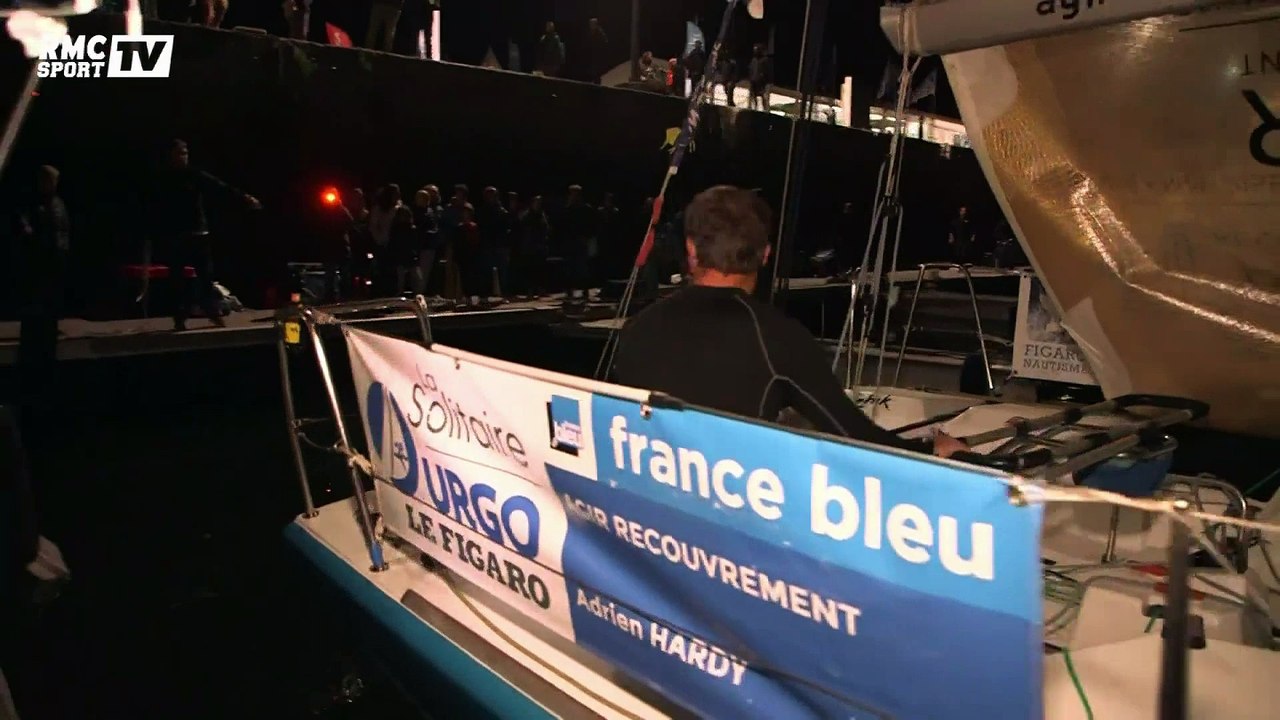 Voile – Adrien Hardy : "Il fallait être bon lors des dernières heures de course, je l’ai été"