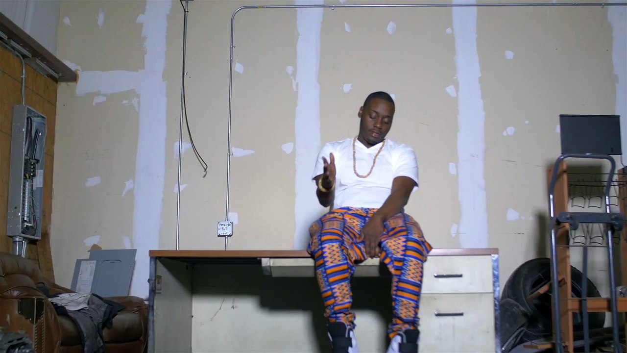 Music video for Times Been Hard performed by Juice Bigfellow.