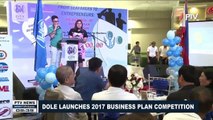 DOLE launches 2017 Business Plan Competition