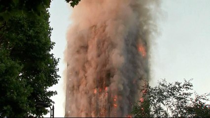 London fire: At least six dead in high-rise blaze