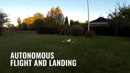 Un dron es más rápido que una ambulancia para atender un infarto