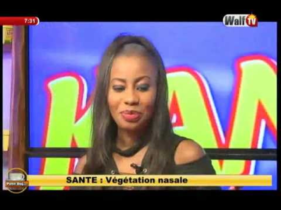 Petit Dej (07 fev.-17) - Santé : Végétation nasale