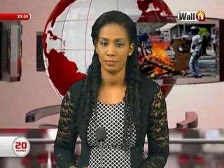Journal 20H du 06  fev.-17 sur WalfTV