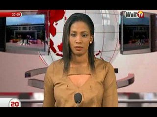 Journal 20H du 08  fev.-17 sur WalfTV