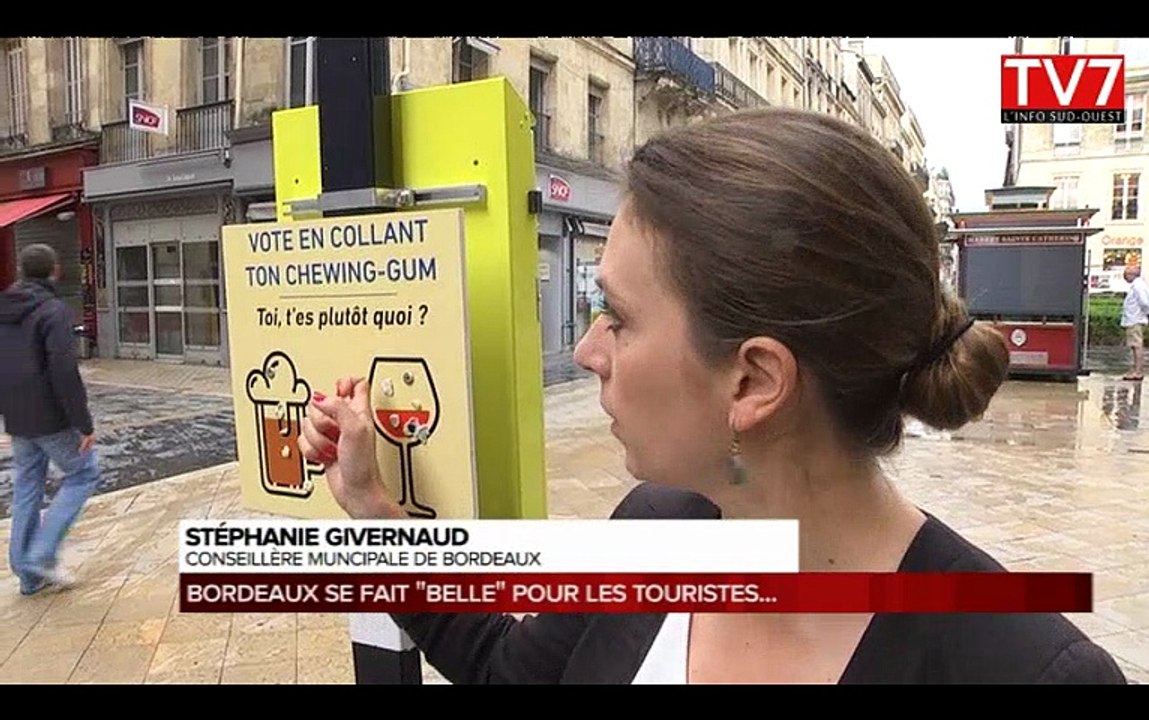 Propreté : Bordeaux se fait "belle" pour les touristes