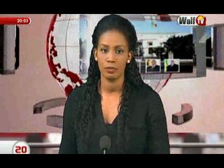 Journal 20H du 07  fev.-17 sur WalfTV