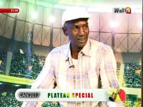 CAN 2017 - Plateau spécial du 05 février (après le match)