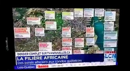 Voici où les dirigeants africains VOLEURS vont cacher leur buttins au Canada