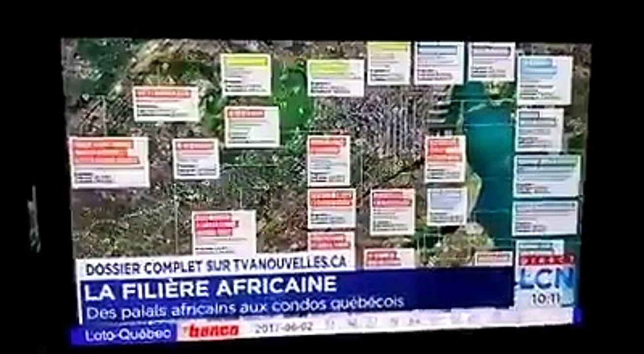 Voici où les dirigeants africains VOLEURS vont cacher leur buttins au Canada