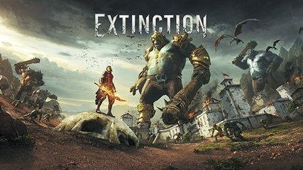EXTINCTION - Official E3 2017 Gameplay Walkthrough Trailer