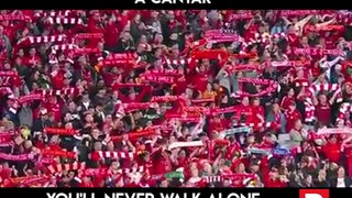 Afición del Liverpool vuelve a cantar You'll Never Walk Alone con Steven Gerrard en cancha.