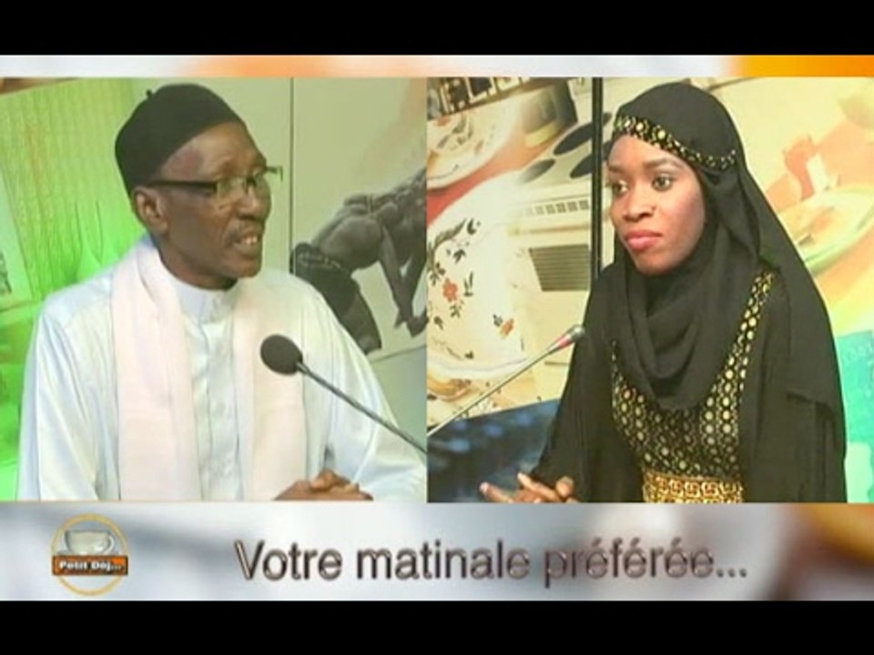 Petit Dej (03 fev.-17) - Mode islamique : le bain rituel ou "sangu set"