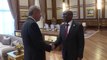 Cumhurbaşkanı Erdoğan, Burundi Dış Ilişkiler ve Uluslararası Işbirliği Bakanı Nyamitwe'yi Kabul Etti