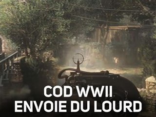 Le multi de COD WWII se montre dans un trailer explosif