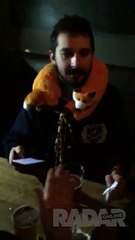 Watch Shia LaBeouf Drunk & Out Of Control During Crazy Night Out