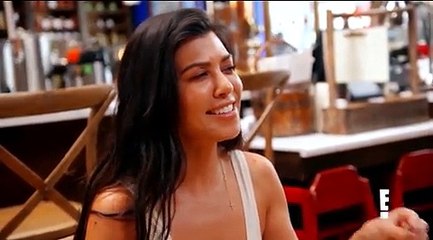 Giddy Up! Kourtney FLIPS When Khloe & Kim Sign Her Up For THIS Dating Site