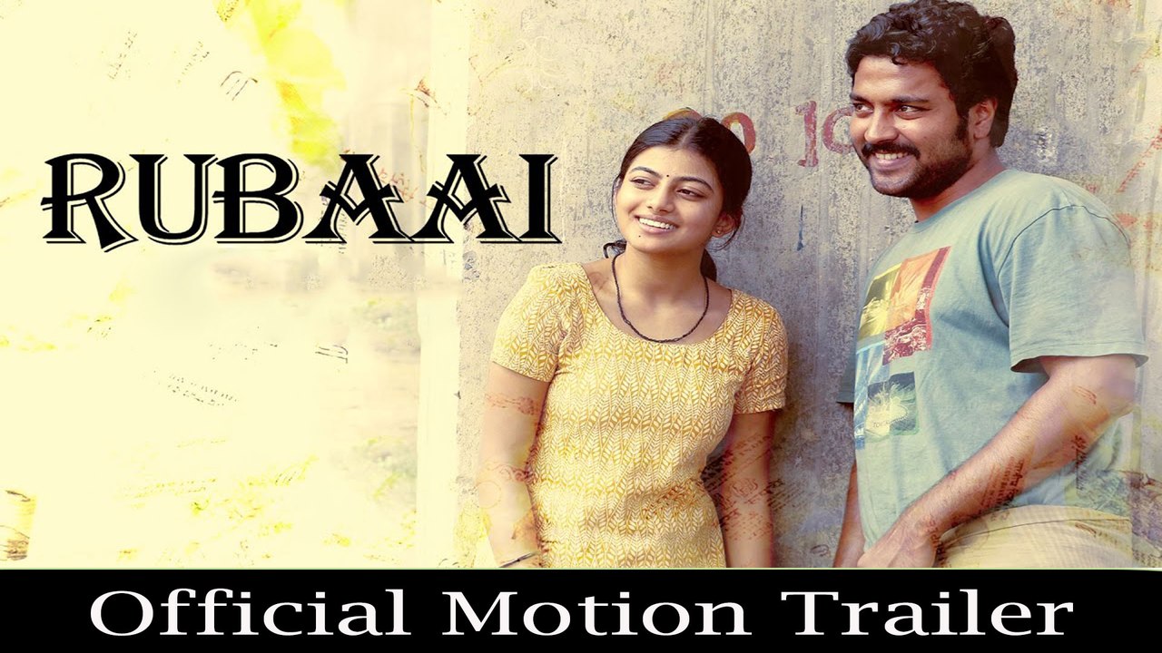 Rubaai | Official Motion Trailer | Chandran, Anandhi, Chinni Jayanth & D Imman