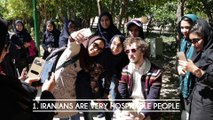 Top 5 reasons to visit Iran - Travel Film by TOLT