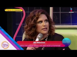 Angélica Vale quiere hacer serie de Angélica María | Sale el Sol
