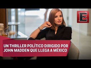 Jessica Chastain está “Sola contra el poder”