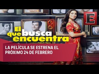 Pitipol Ybarra y Martín Altomaro presentan la película El Que Busca Encuentra