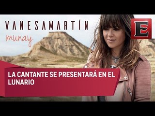 Vanesa Martin presenta su nuevo material