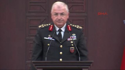 Başbakan Yıldırım, Jandarma Genel Komutanlığı Heyetini Kabul Etti