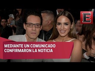 Marc Anthony y Shannon de Lima confirman su divorcio