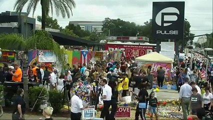 Thousands Gather For Orlando Shooting Victims&#039; 1-Year Memorial Service